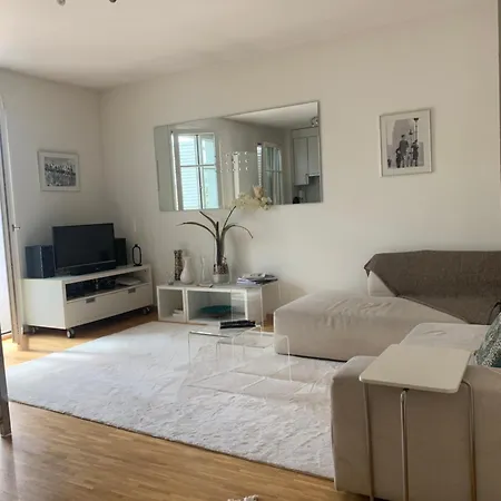 Spacieux Eaux Vives Appartement Genève